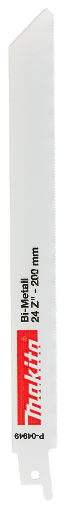 Reciprozaagblad Staal 180mm