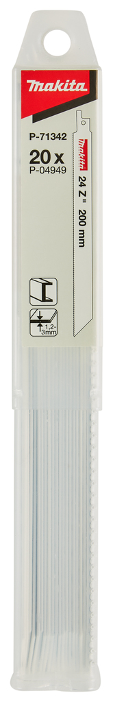 Reciprozaagblad Staal 180mm