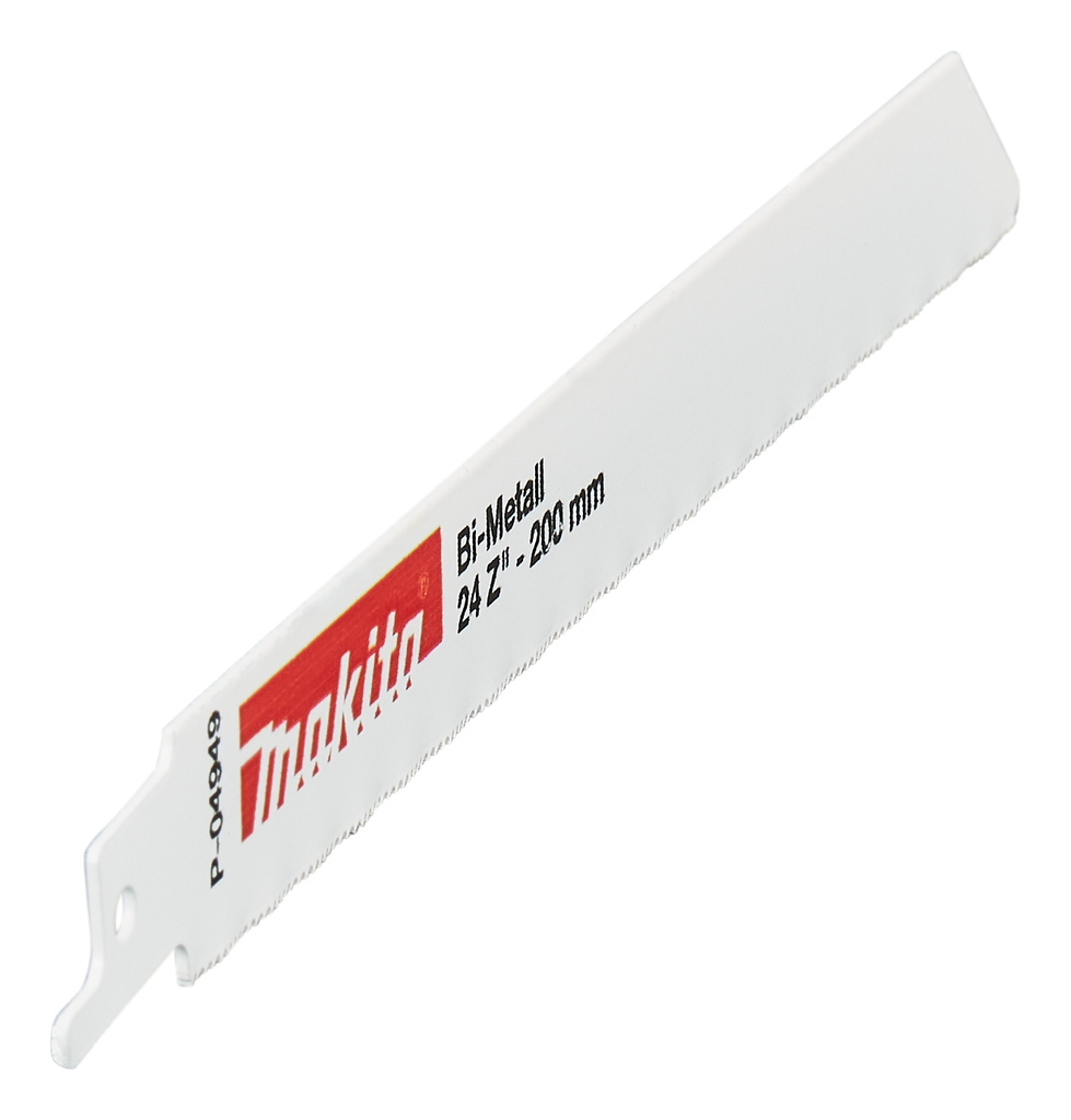 Reciprozaagblad Staal 180mm