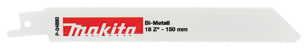 Reciprozaagblad Staal 132mm