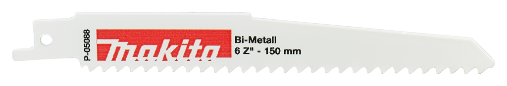 Reciprozaagblad Hout/Kunststof 130mm 