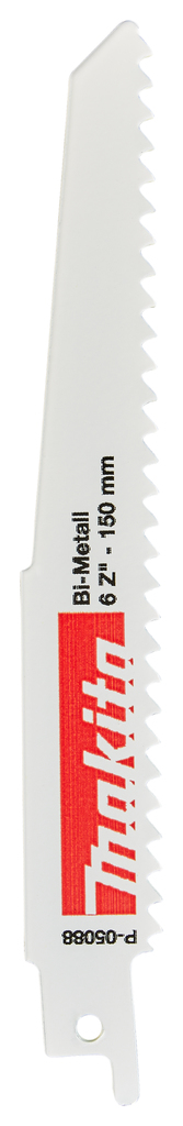 Reciprozaagblad Hout/Kunststof 130mm 