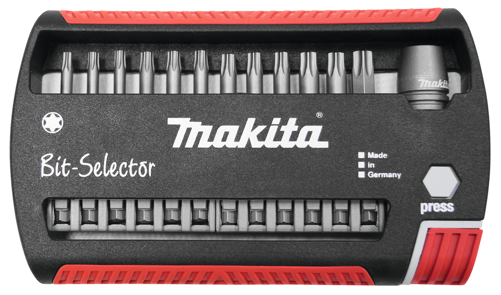 Schroefbitset 13-dlg TORX 50mm