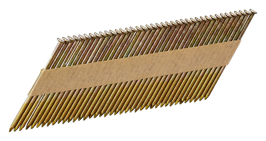 Nagel hout 3,1x76mm ring