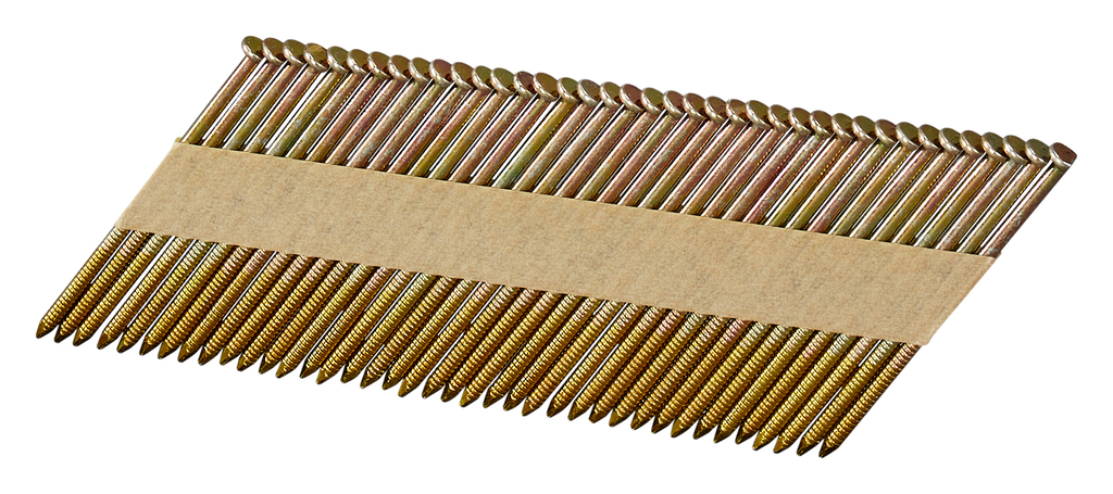 Nagel hout 3,1x76mm ring