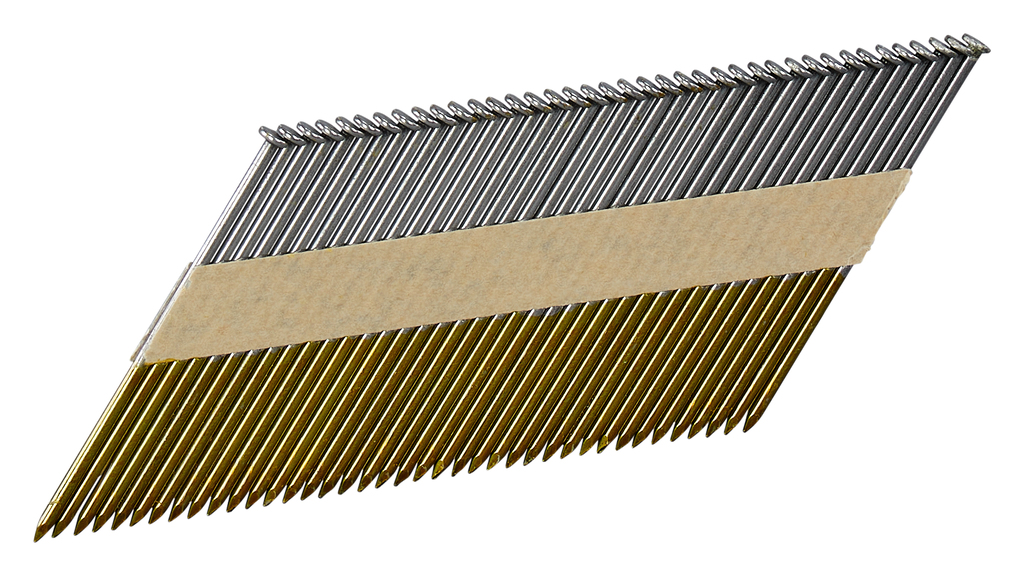 Nagel hout 3,1x90mm glad