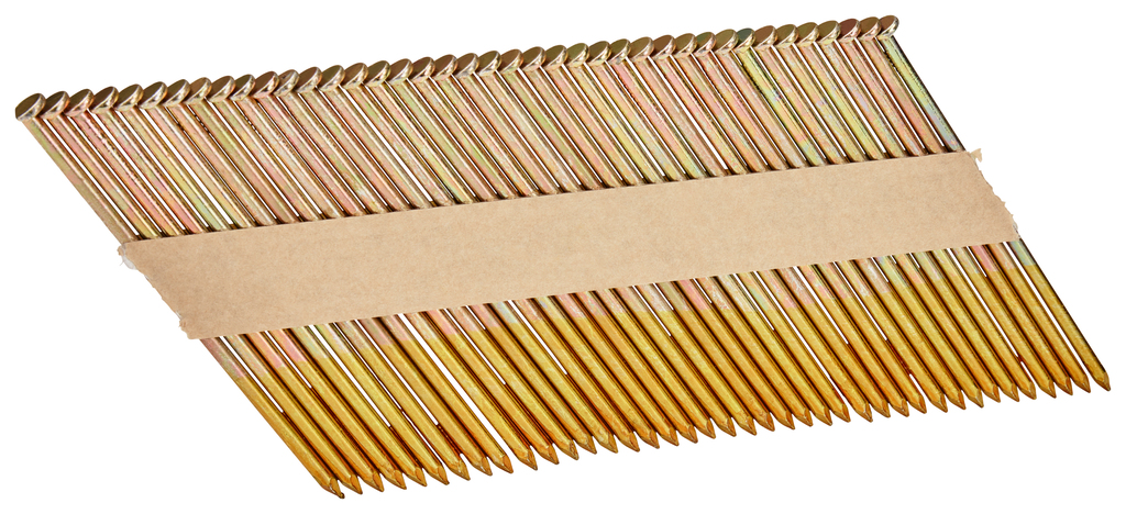 Nagel hout 3,1x90mm glad