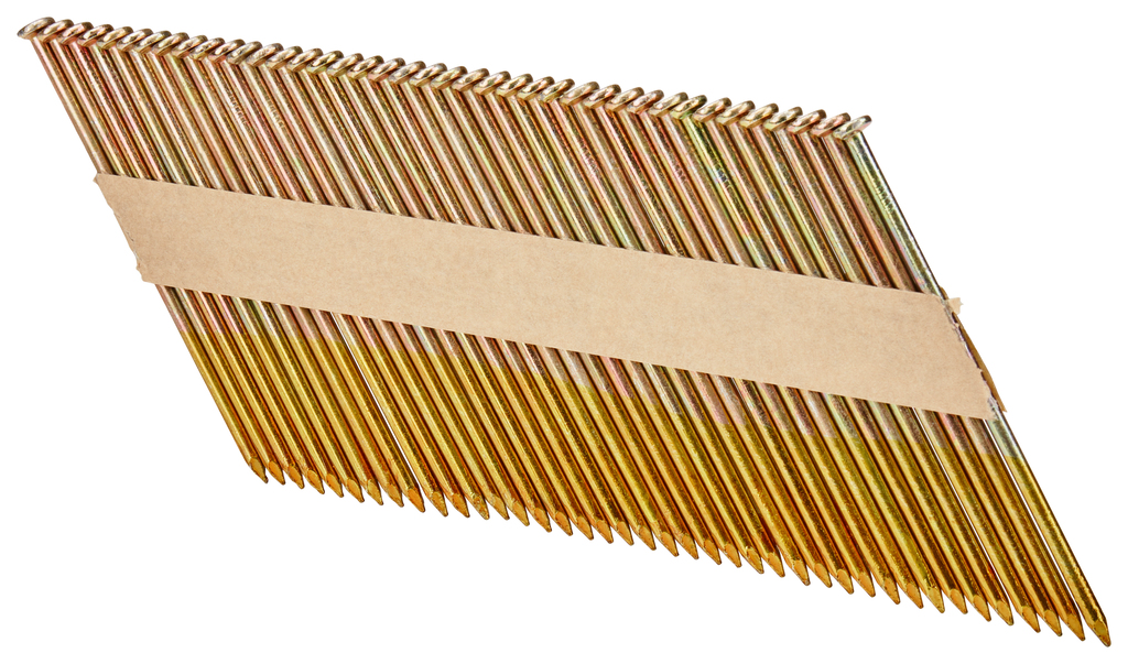 Nagel hout 3,1x90mm glad