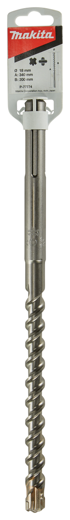 P4S: Betonboor 18x340mm SDS-MAX