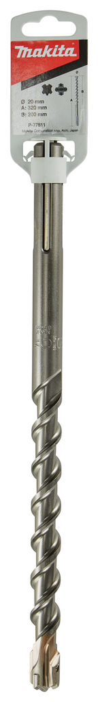 P4S: Betonboor 20x320mm SDS-MAX