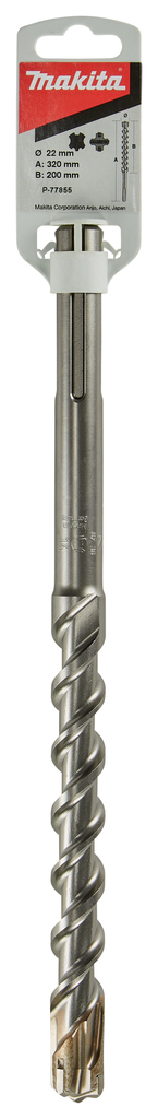 P4S: Betonboor 22x320mm SDS-MAX