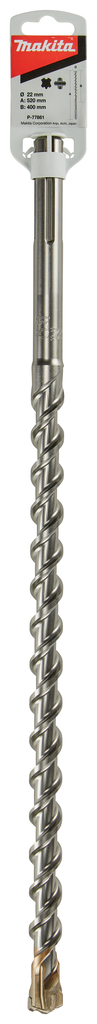 P4S: Betonboor 22x520mm SDS-MAX