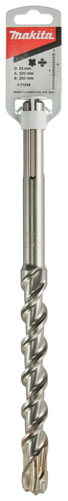 P4S: Betonboor 24x320mm SDS-MAX