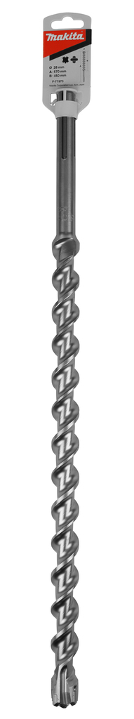 P4S: Betonboor 28x570mm SDS-MAX