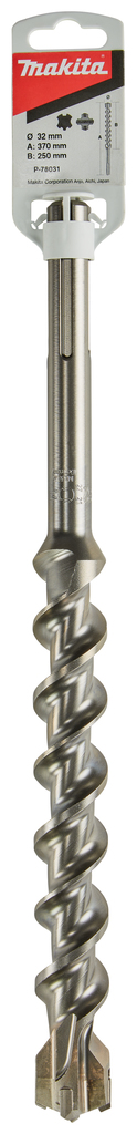 P4S: Betonboor 32x370mm SDS-MAX