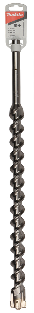 P4S: Betonboor 35x570mm SDS-MAX