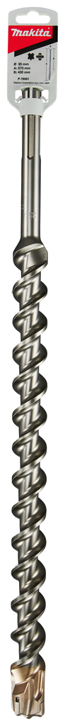 P4S: Betonboor 35x570mm SDS-MAX