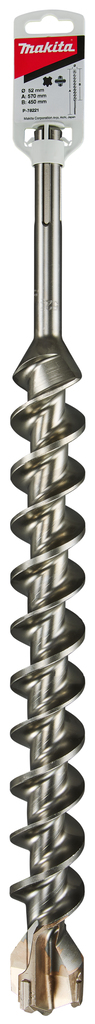 P4S: Betonboor 52x570mm SDS-MAX