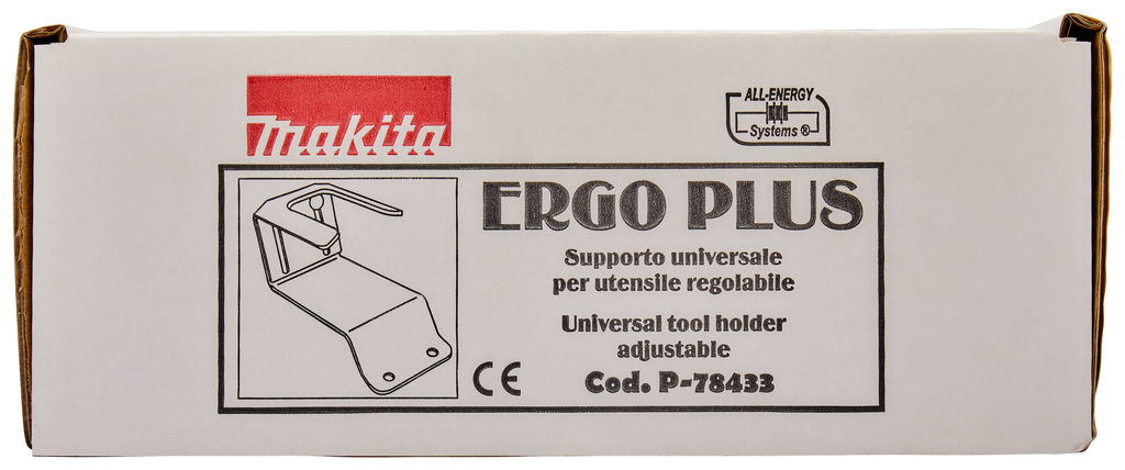 Universele machinehouder wit