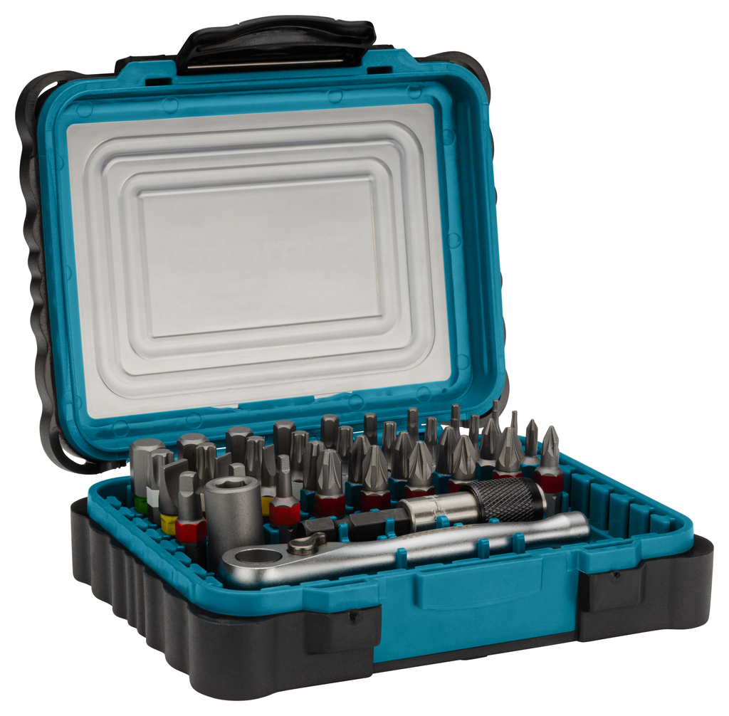 Schroefbitset 39-delig ratel