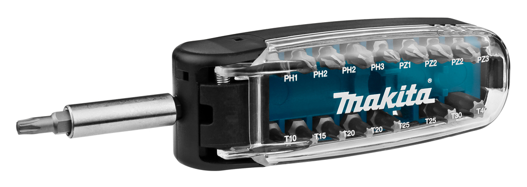 Schroefbitset 17-delig