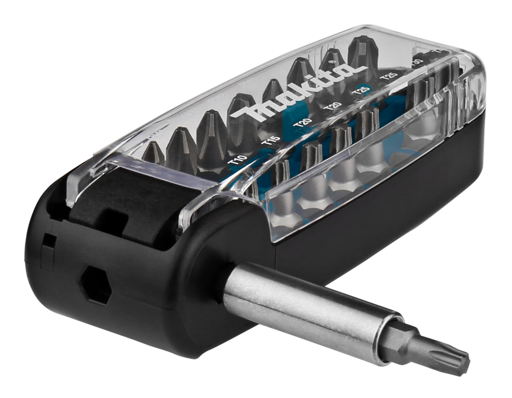 Schroefbitset 17-delig
