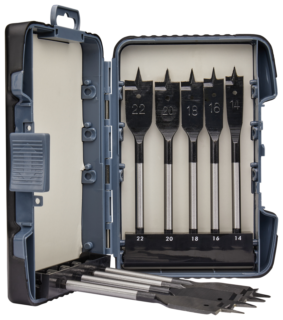 Speedboorset 9-delig