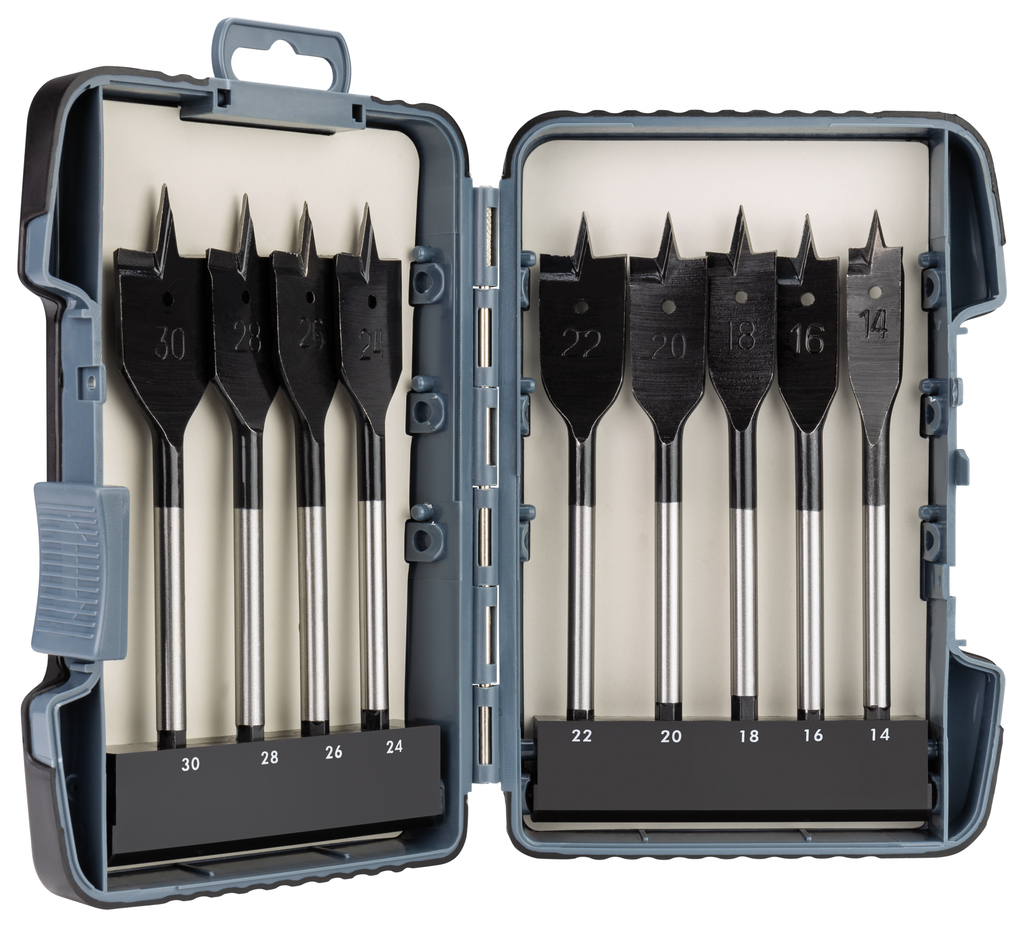 Speedboorset 9-delig