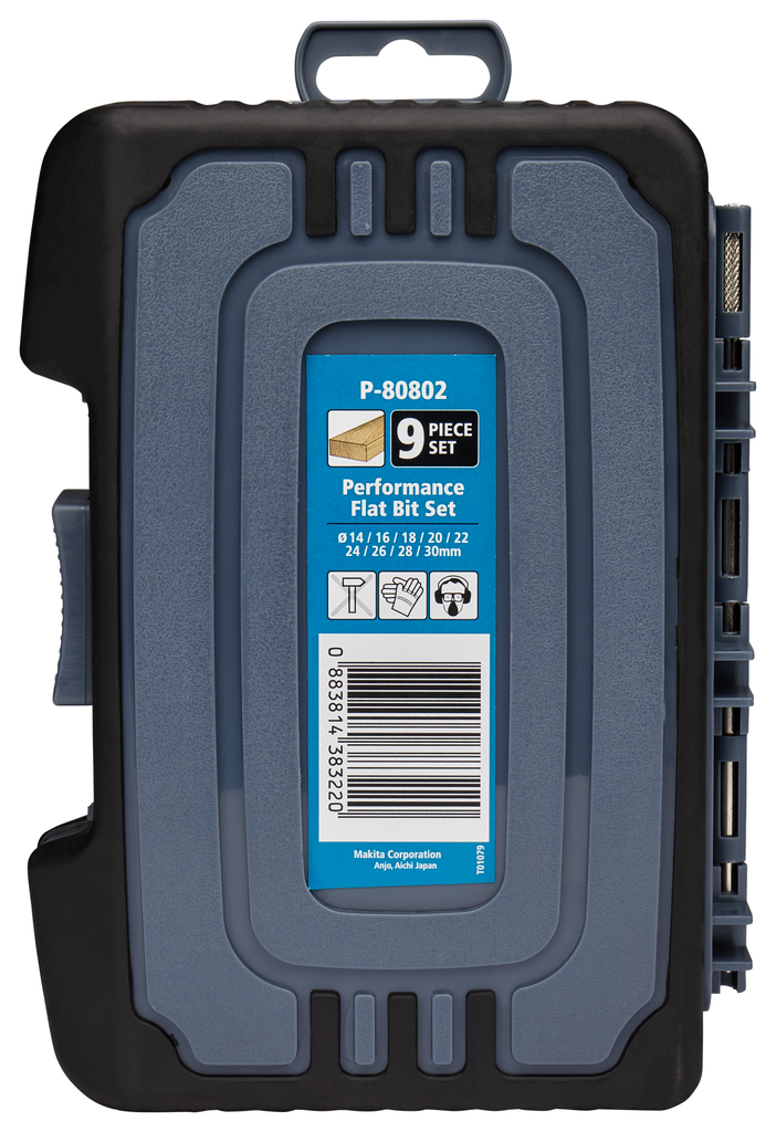 Speedboorset 9-delig