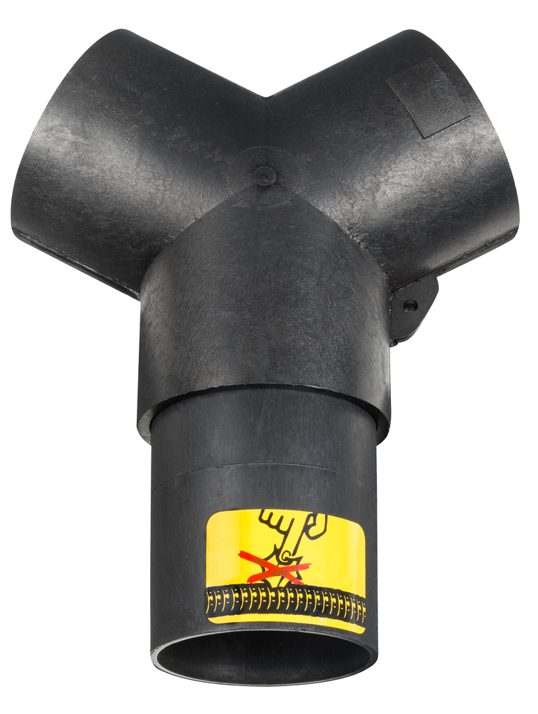 Y-koppeladapter 58mm