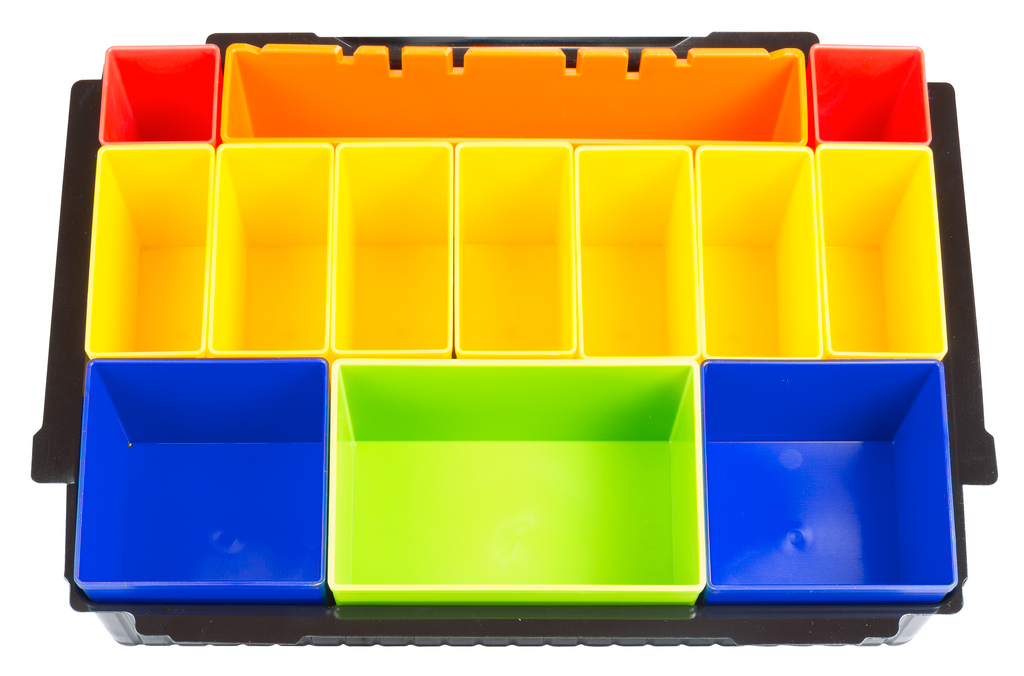 Set inzetbakken Mbox1 