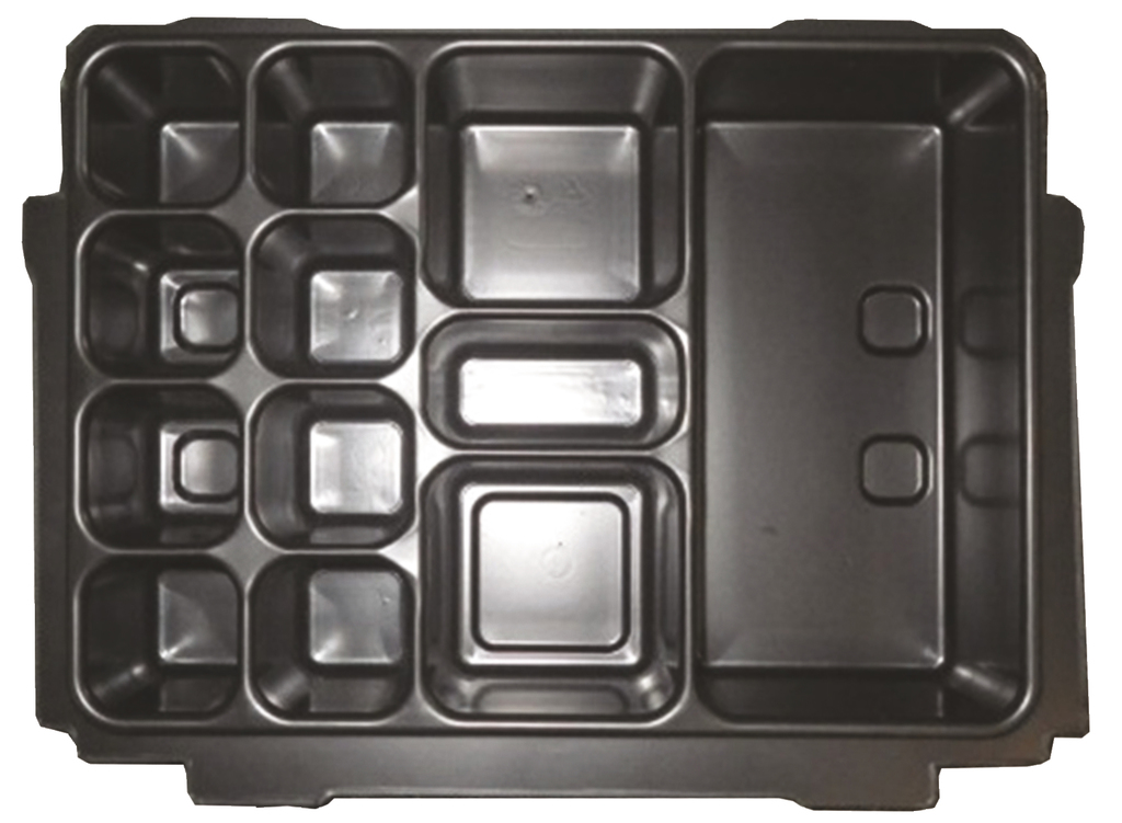 Verdeelbak (12-vaks)