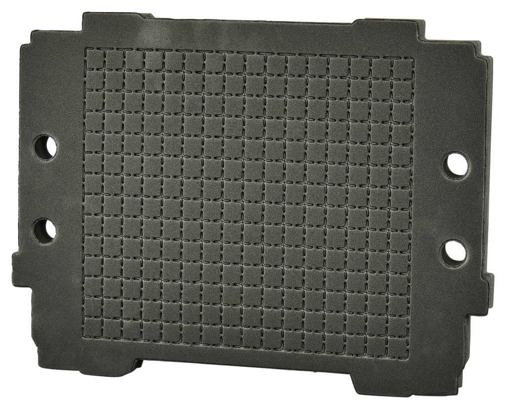 Plukschuimstuk voor M-boxen