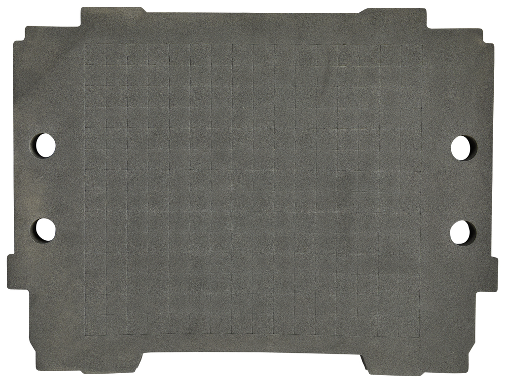 Plukschuimstuk voor M-boxen