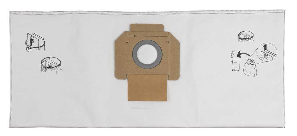 Fleece stofzak 7l stofzuiger