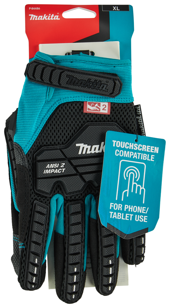 Werkhandschoen met impactbescherming XL             