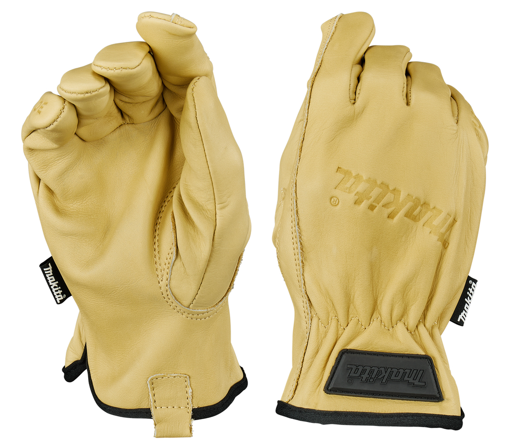 Werkhandschoen Leder M