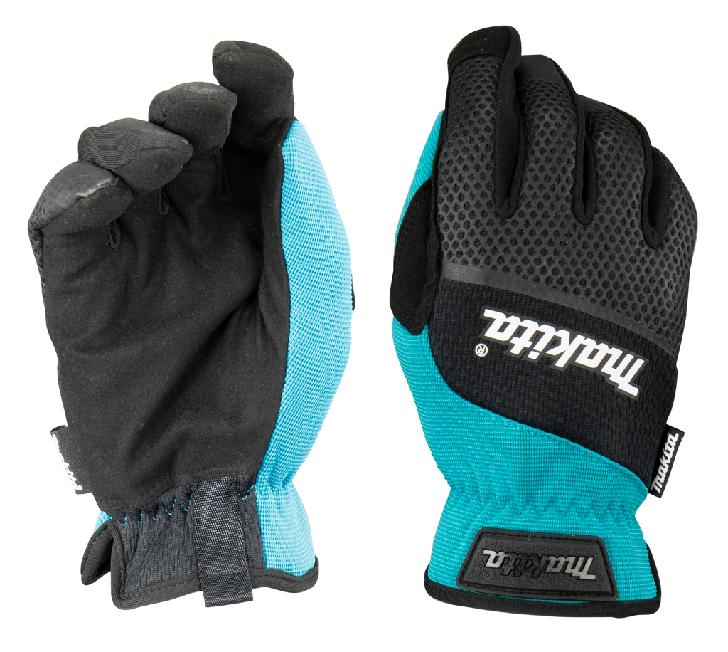 Werkhandschoenen met open manchet L