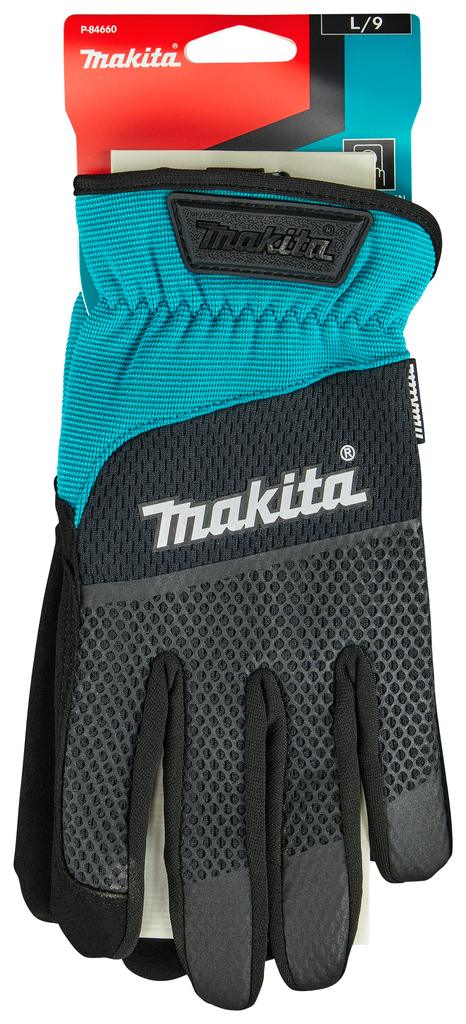 Werkhandschoenen met open manchet L