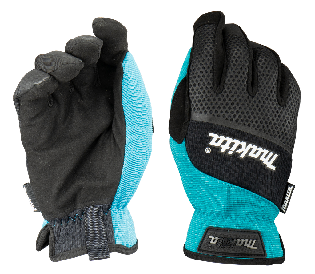 Werkhandschoenen met open manchet XL