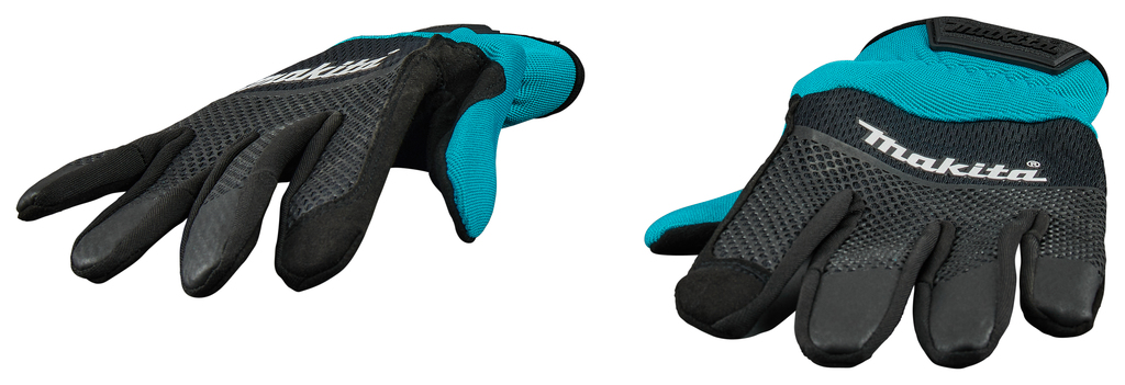 Werkhandschoenen met open manchet XL