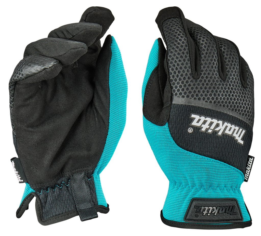 Werkhandschoenen met open manchet XL