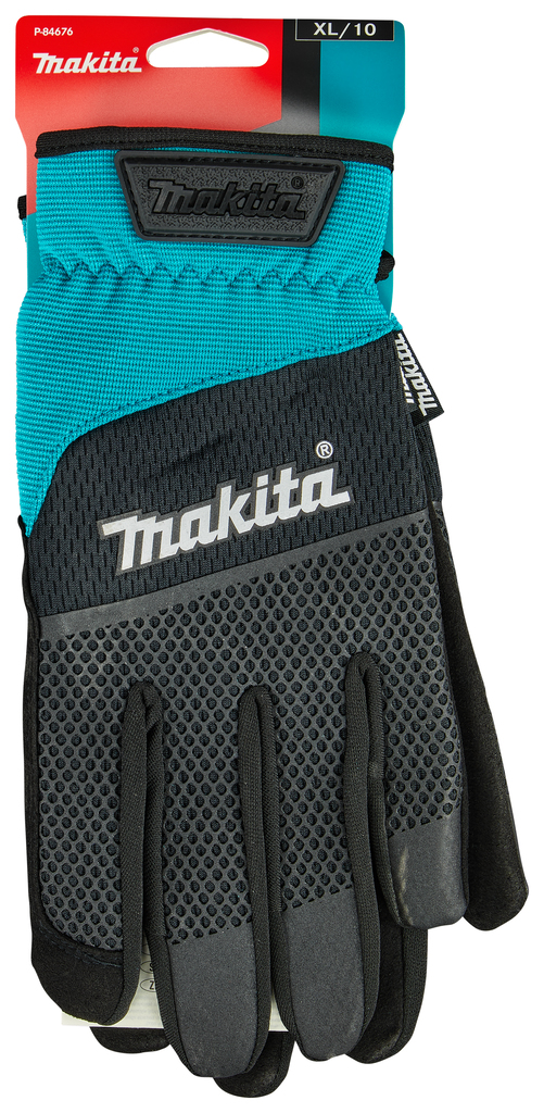 Werkhandschoenen met open manchet XL