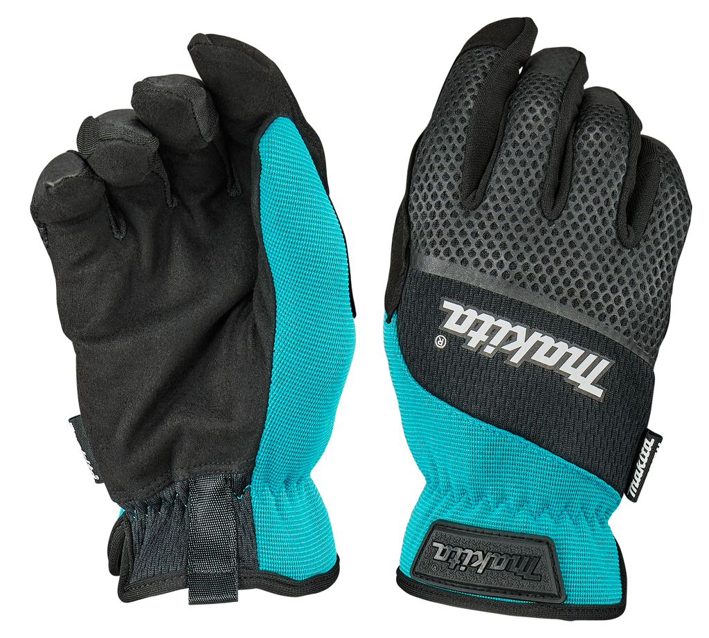 Werkhandschoenen met open manchet XL