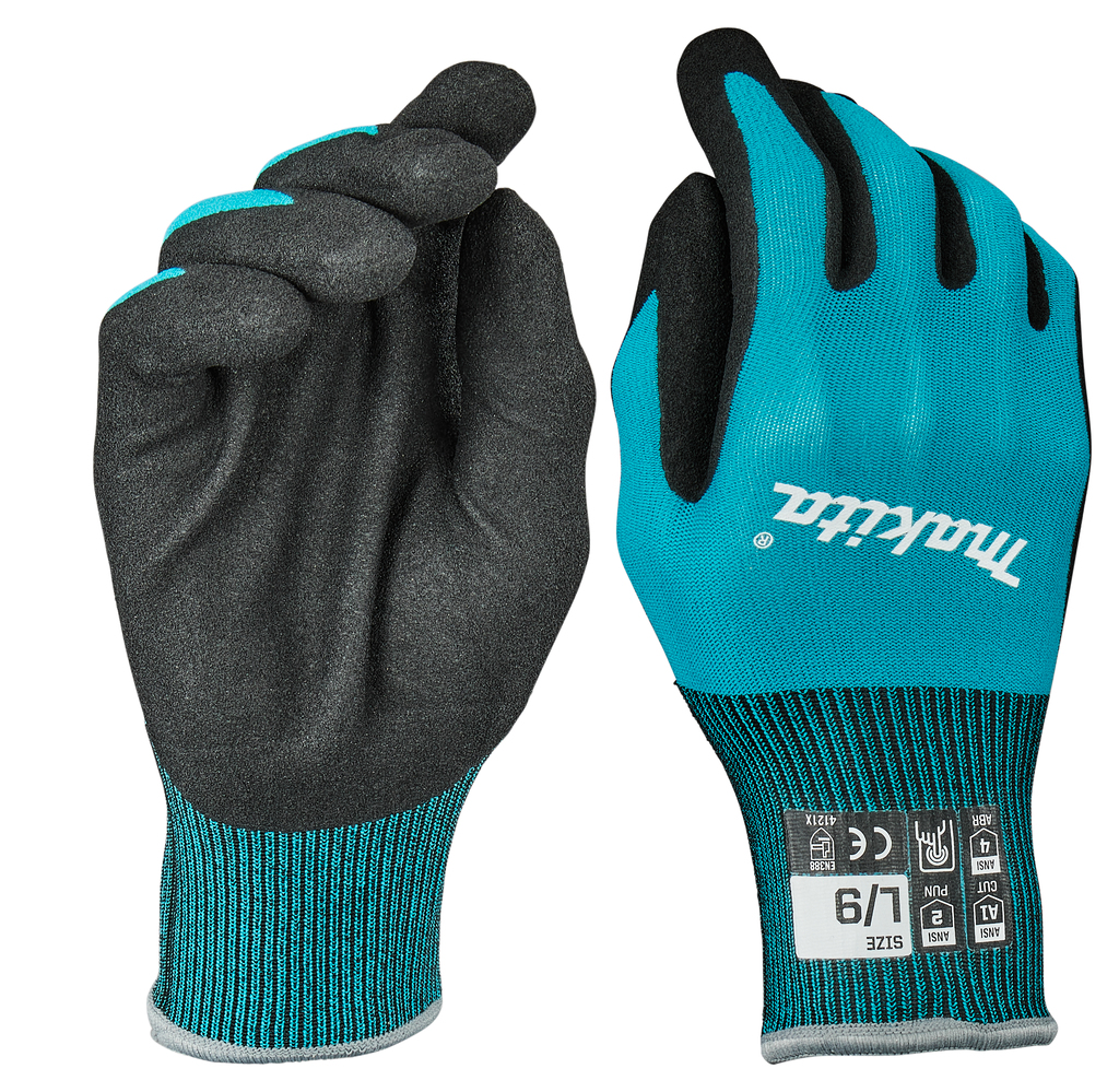 Werkhandschoen met hoge slijtvastheid L