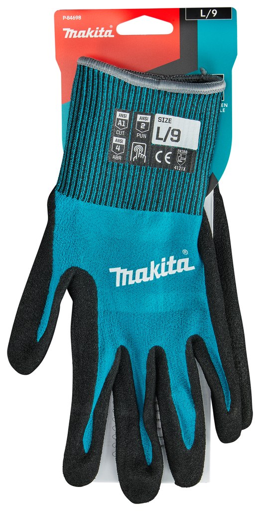 Werkhandschoen met hoge slijtvastheid L