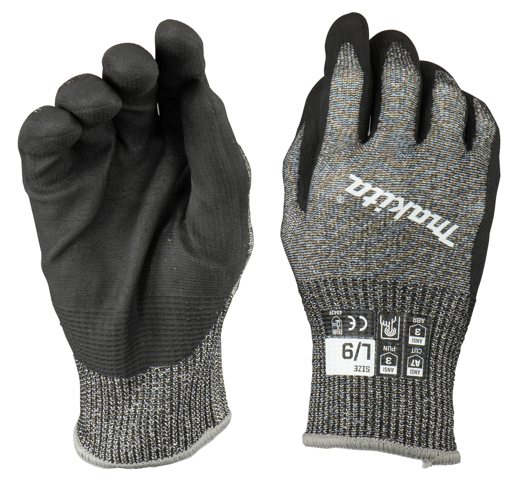 Werkhandschoen met hoge snijbescherming L