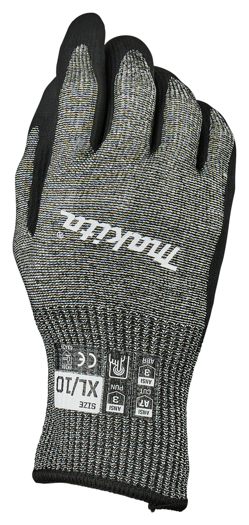 Werkhandschoen met hoge snijbescherming XL