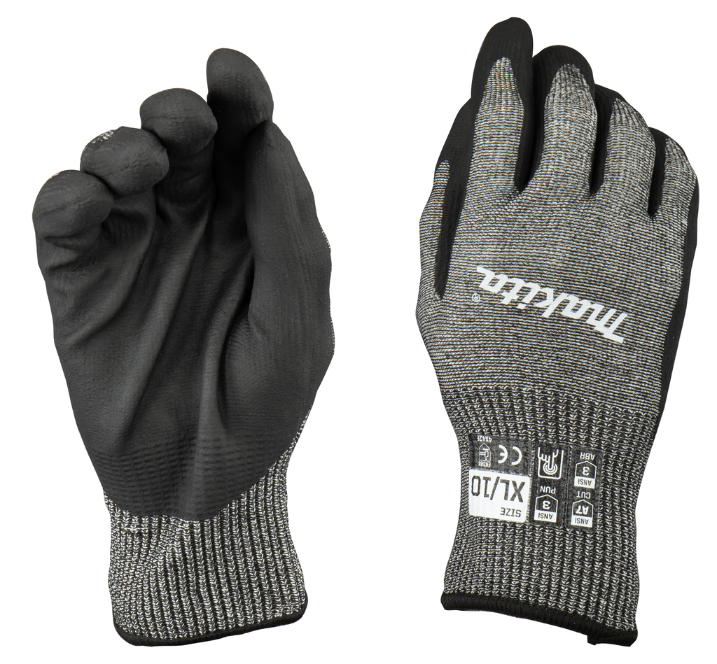 Werkhandschoen met hoge snijbescherming XL