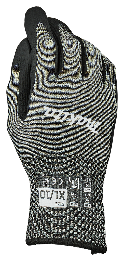 Werkhandschoen met hoge snijbescherming XL